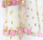 Valentinoo SS 2005 Embellished Tulle Blouse