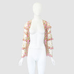 Valentinoo SS 2005 Embellished Tulle Blouse