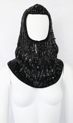 Dolce Gabbana FW 2014 Sequin Balaclava Hood