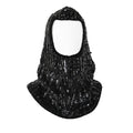 Dolce Gabbana FW 2014 Sequin Balaclava Hood