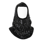 Dolce Gabbana FW 2014 Sequin Balaclava Hood