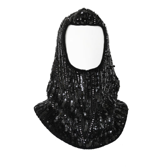 Dolce Gabbana FW 2014 Sequin Balaclava Hood