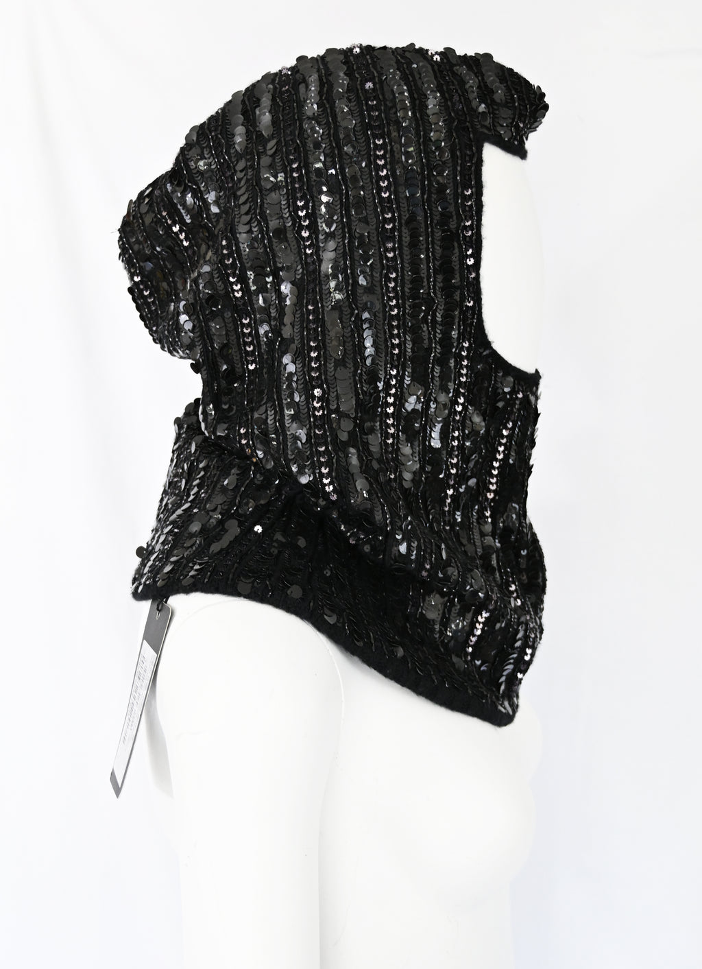 Dolce Gabbana FW 2014 Sequin Balaclava Hood