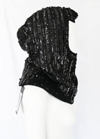 Dolce Gabbana FW 2014 Sequin Balaclava Hood