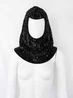 Dolce Gabbana FW 2014 Sequin Balaclava Hood