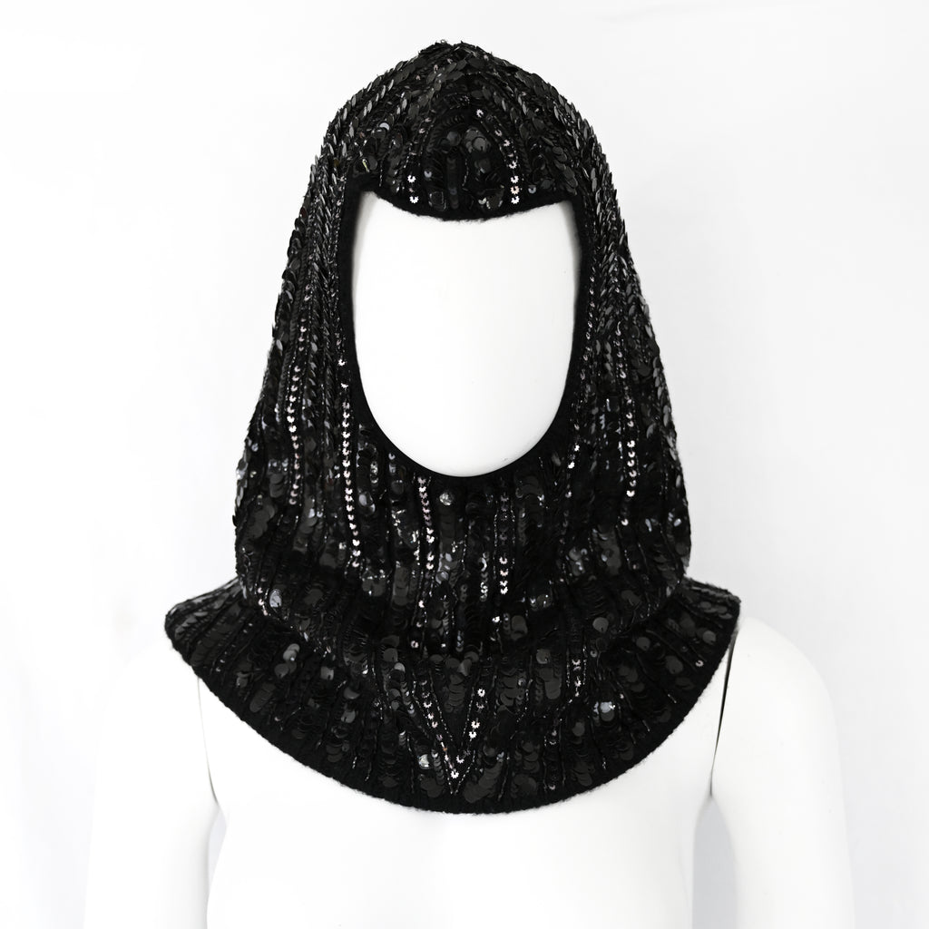 Dolce Gabbana FW 2014 Sequin Balaclava Hood