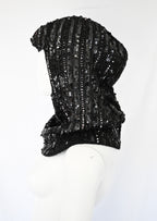 Dolce Gabbana FW 2014 Sequin Balaclava Hood