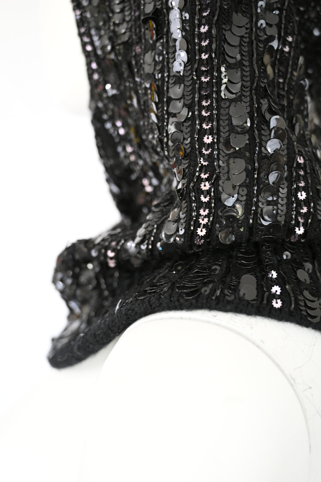 Dolce Gabbana FW 2014 Sequin Balaclava Hood