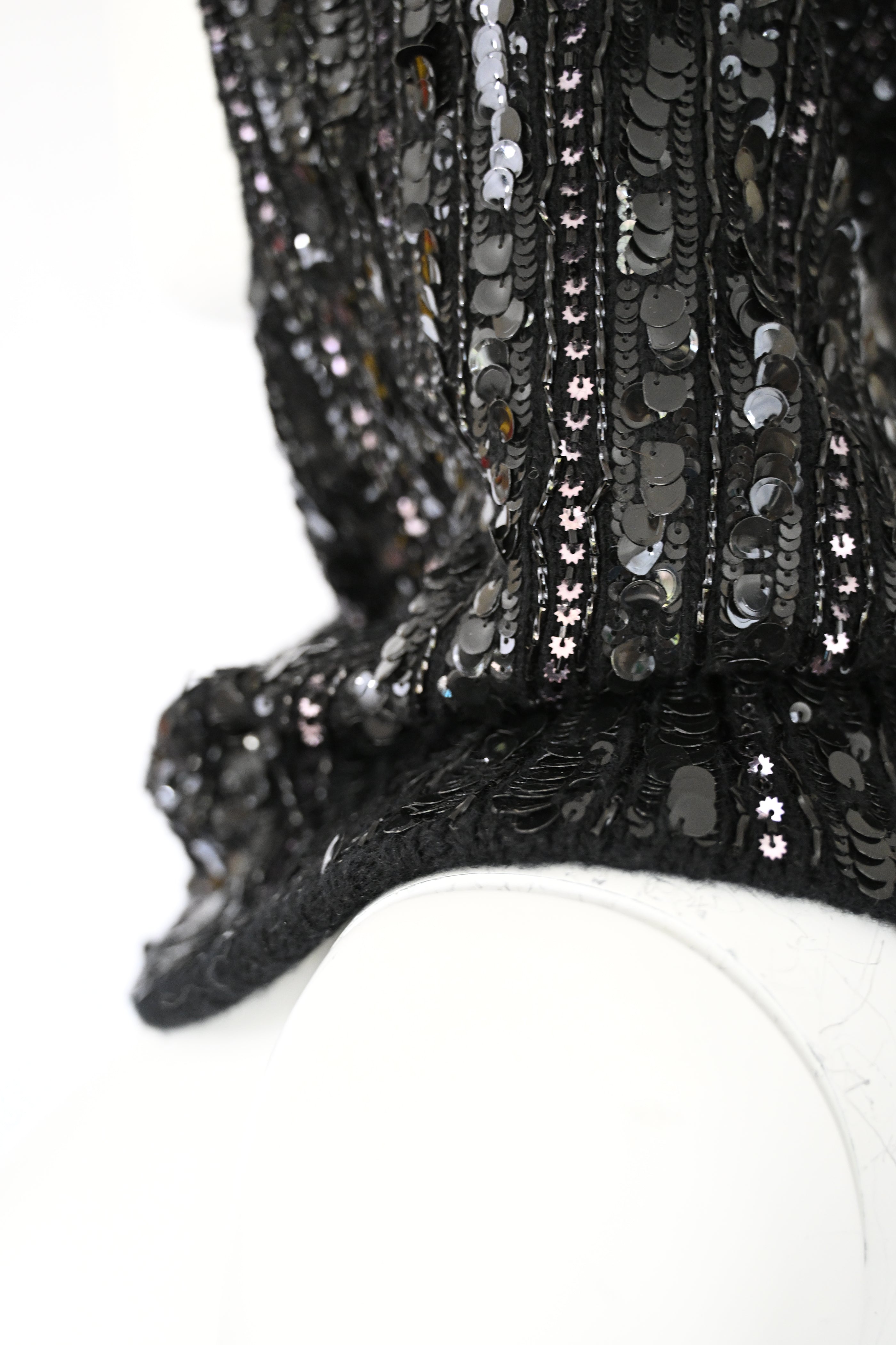 Dolce Gabbana FW 2014 Sequin Balaclava Hood