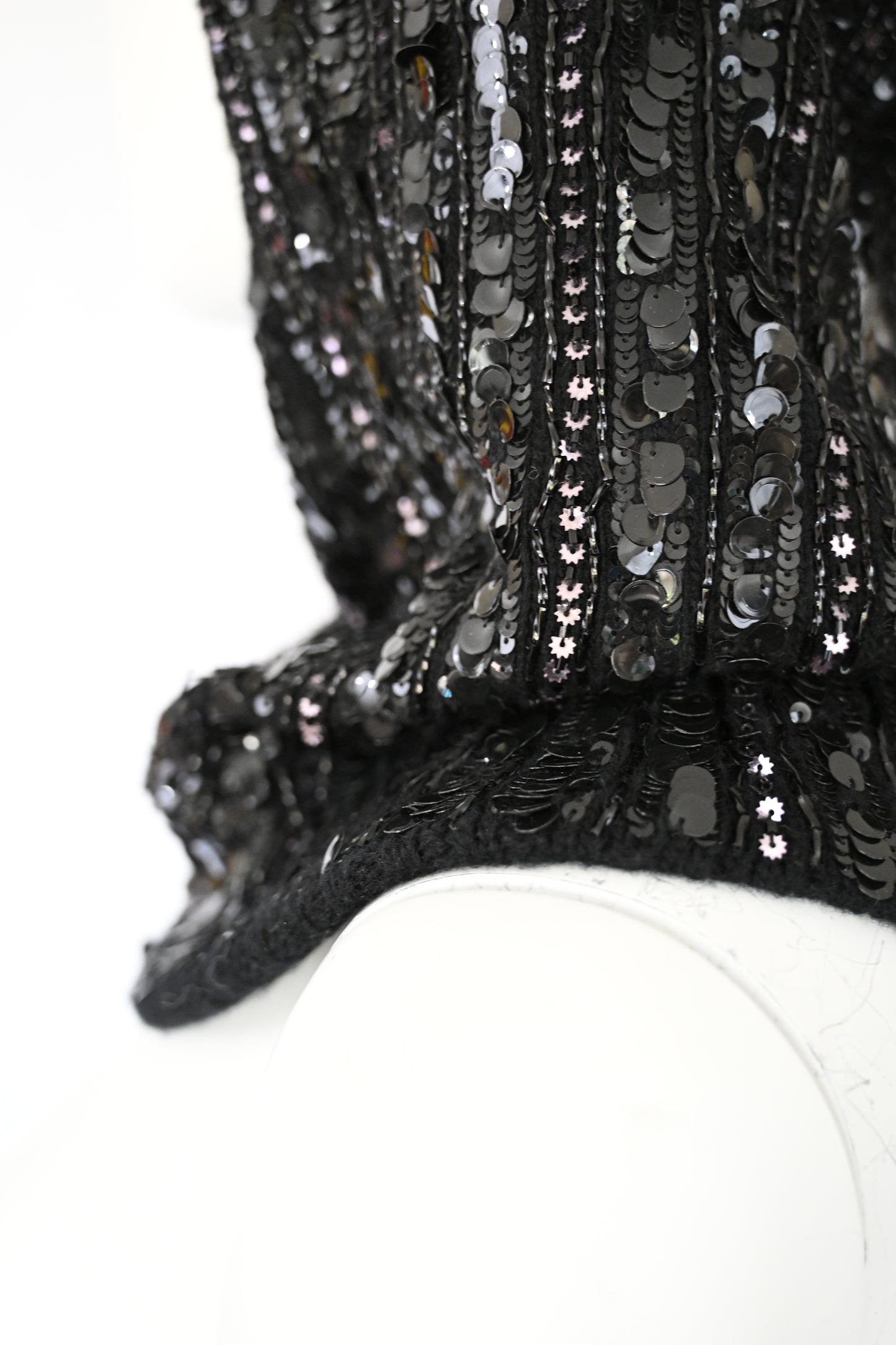Dolce Gabbana FW 2014 Sequin Balaclava Hood