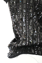 Dolce Gabbana FW 2014 Sequin Balaclava Hood
