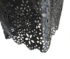 Oscar de la Renta FW 2000 Embellished Calf Hair Skirt
