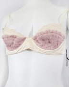 Nina Ricci Lavender Chiffon Bra