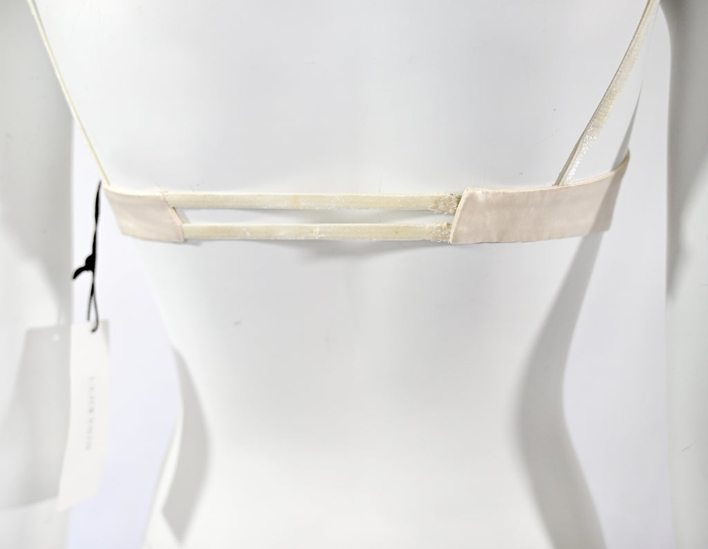 Nina Ricci Lavender Chiffon Bra