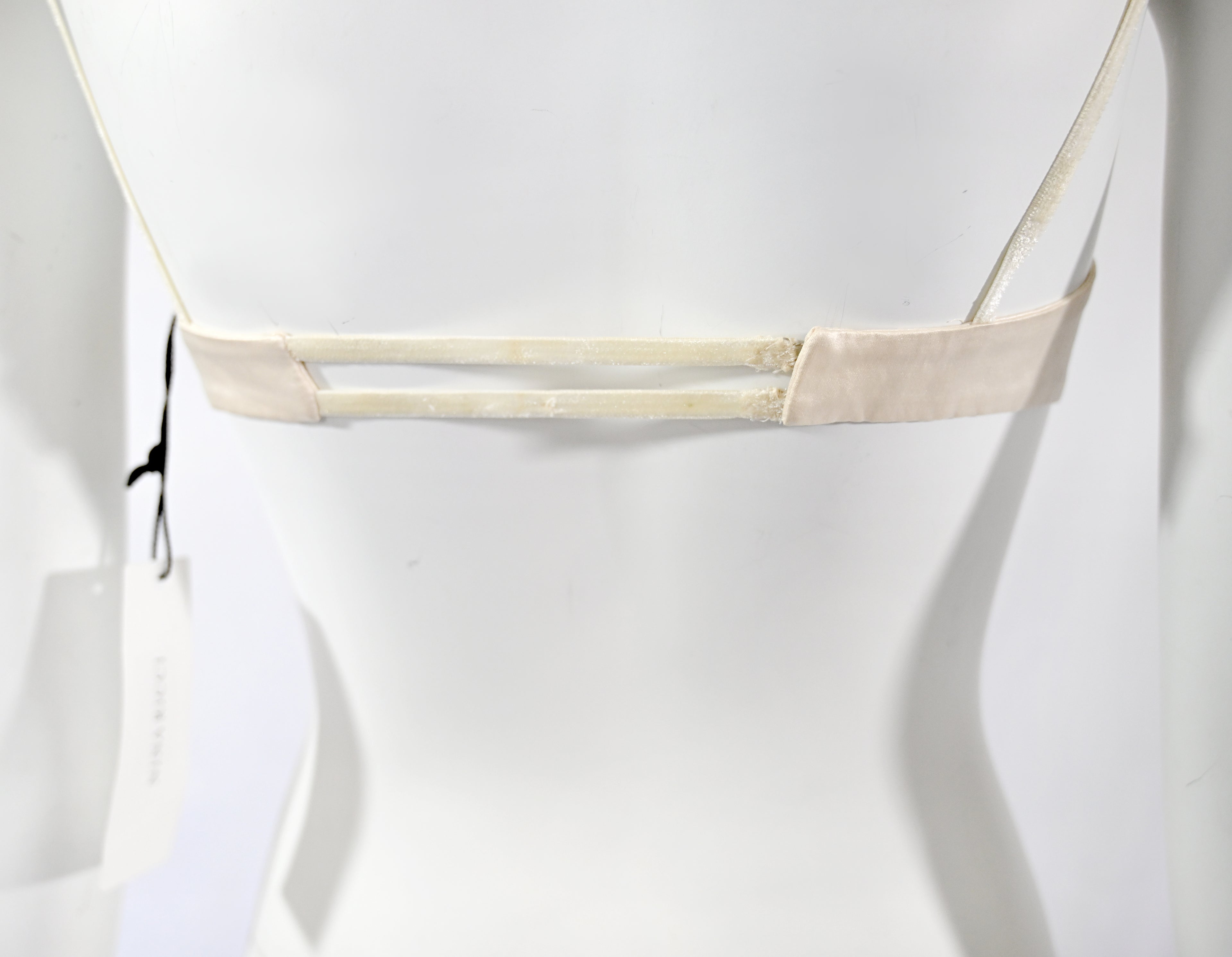 Nina Ricci Lavender Chiffon Bra