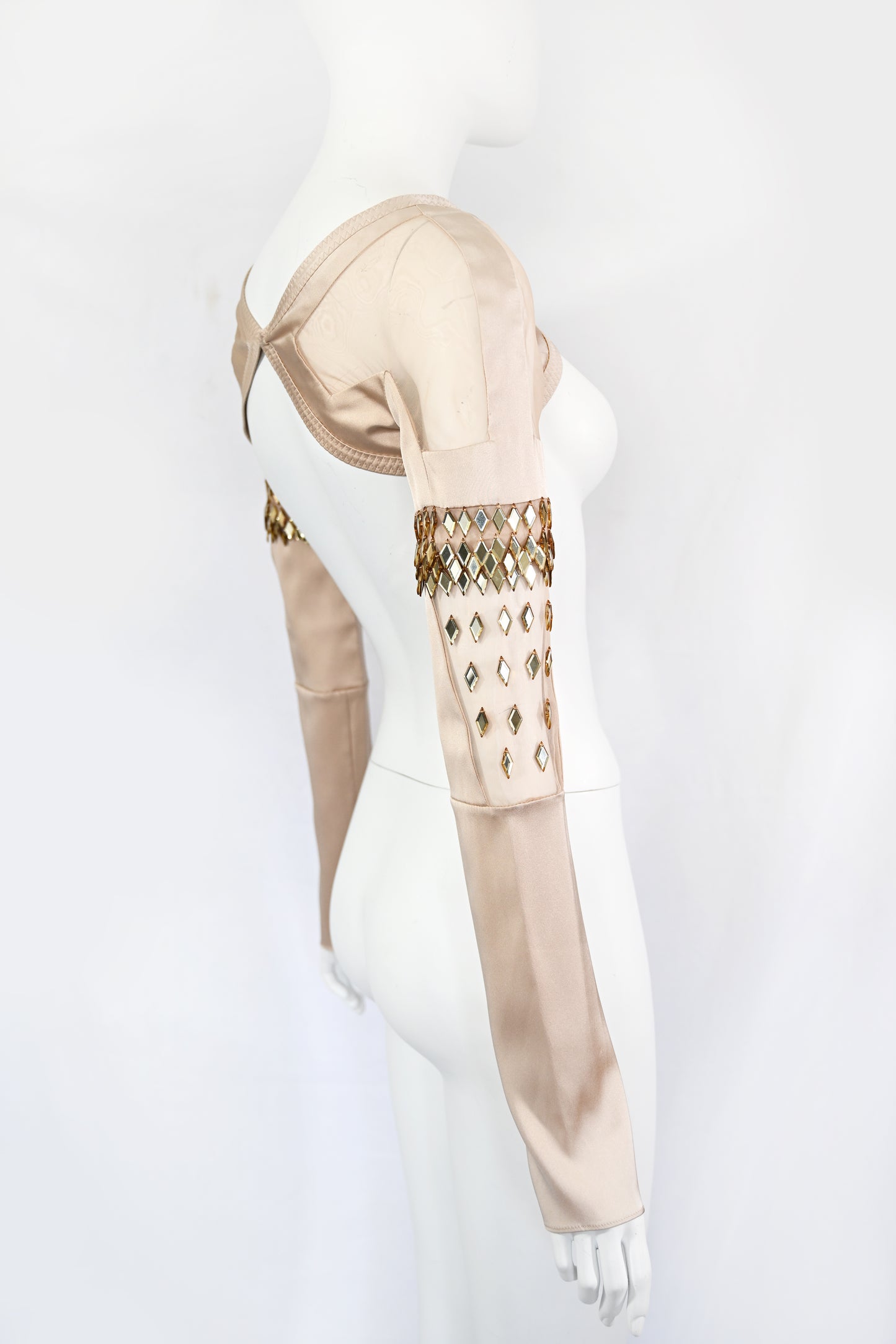 Gucci SS 2005 Swarovski Embellished Bolero