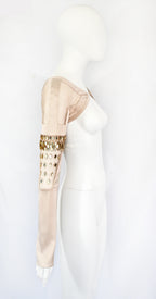 Gucci SS 2005 Swarovski Embellished Bolero