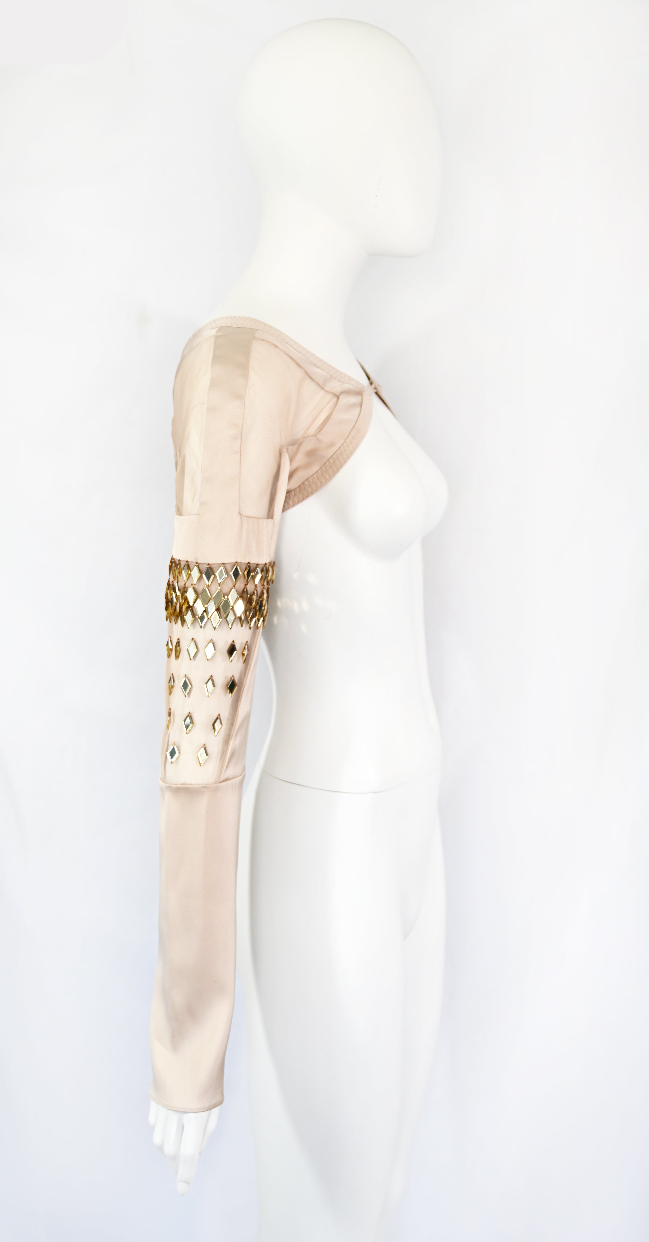 Gucci SS 2005 Swarovski Embellished Bolero