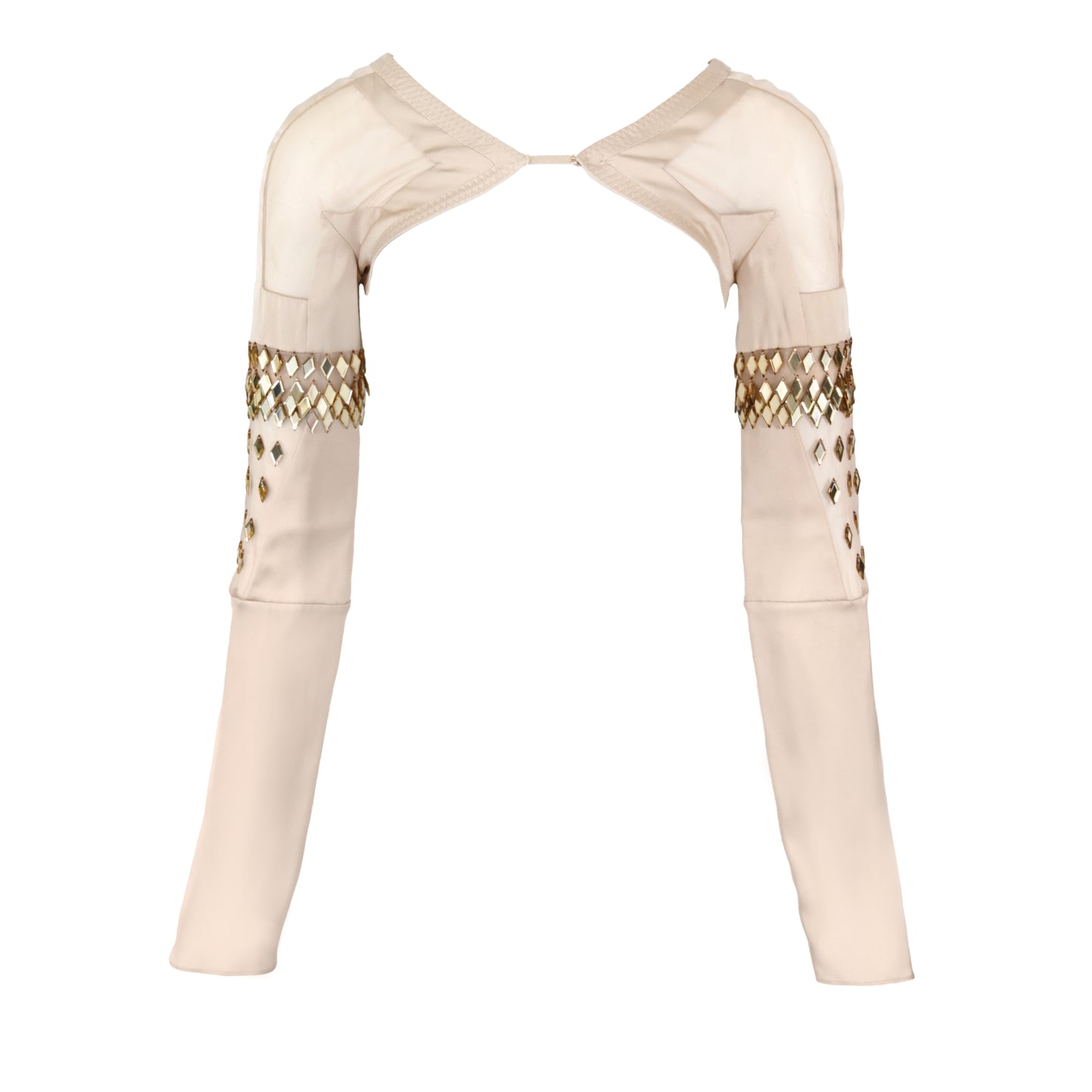 Gucci SS 2005 Swarovski Embellished Bolero