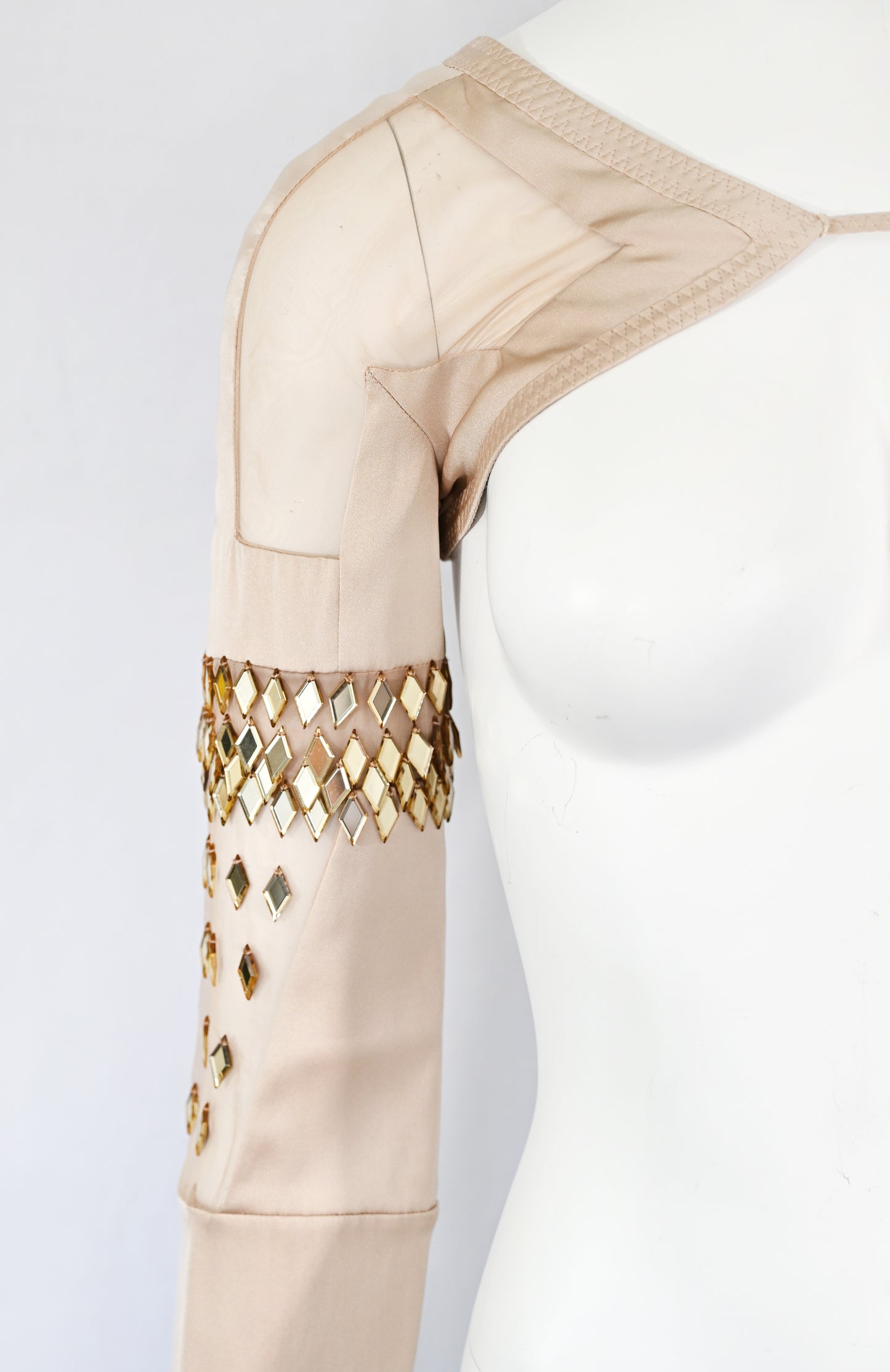Gucci SS 2005 Swarovski Embellished Bolero