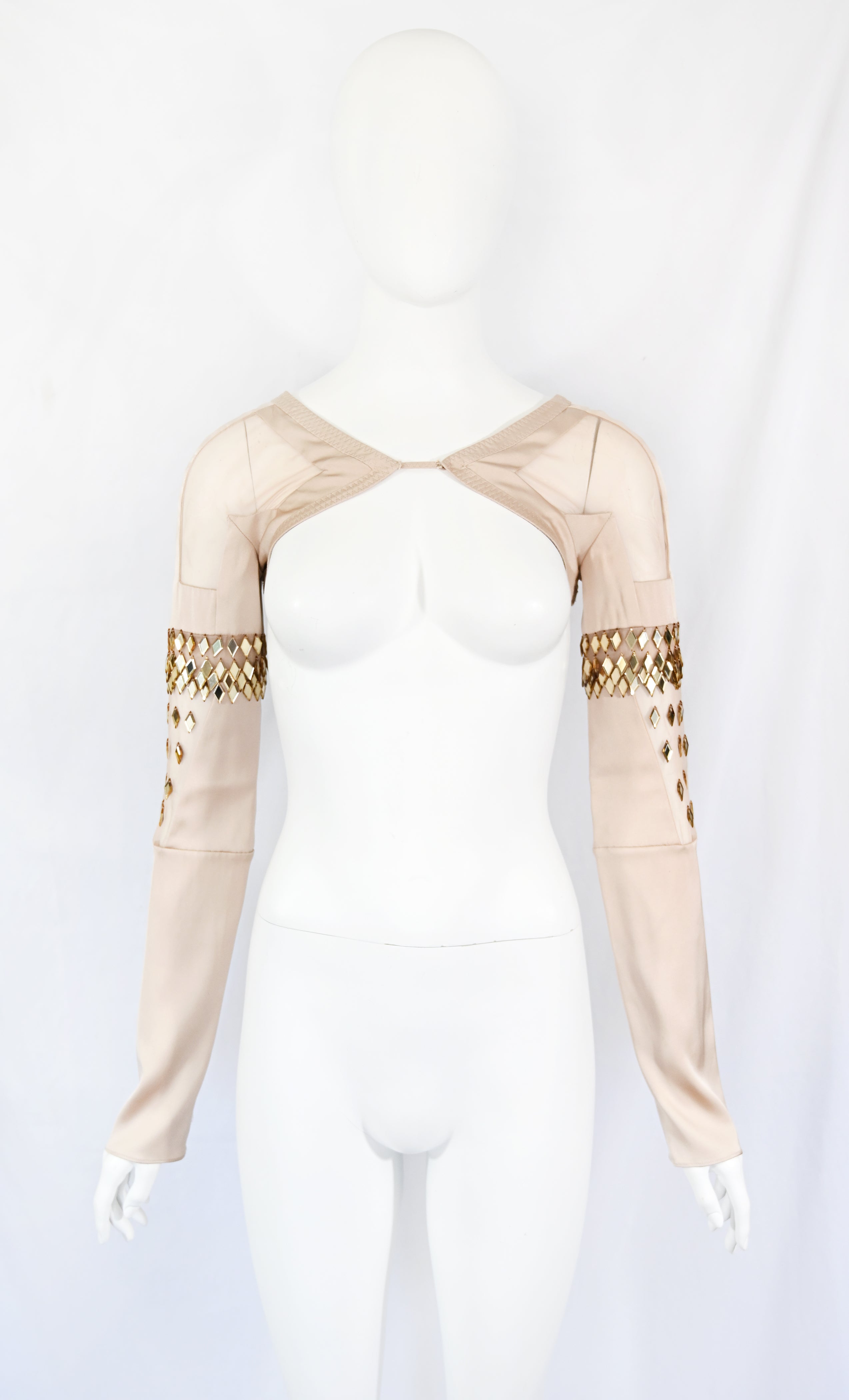 Gucci SS 2005 Swarovski Embellished Bolero