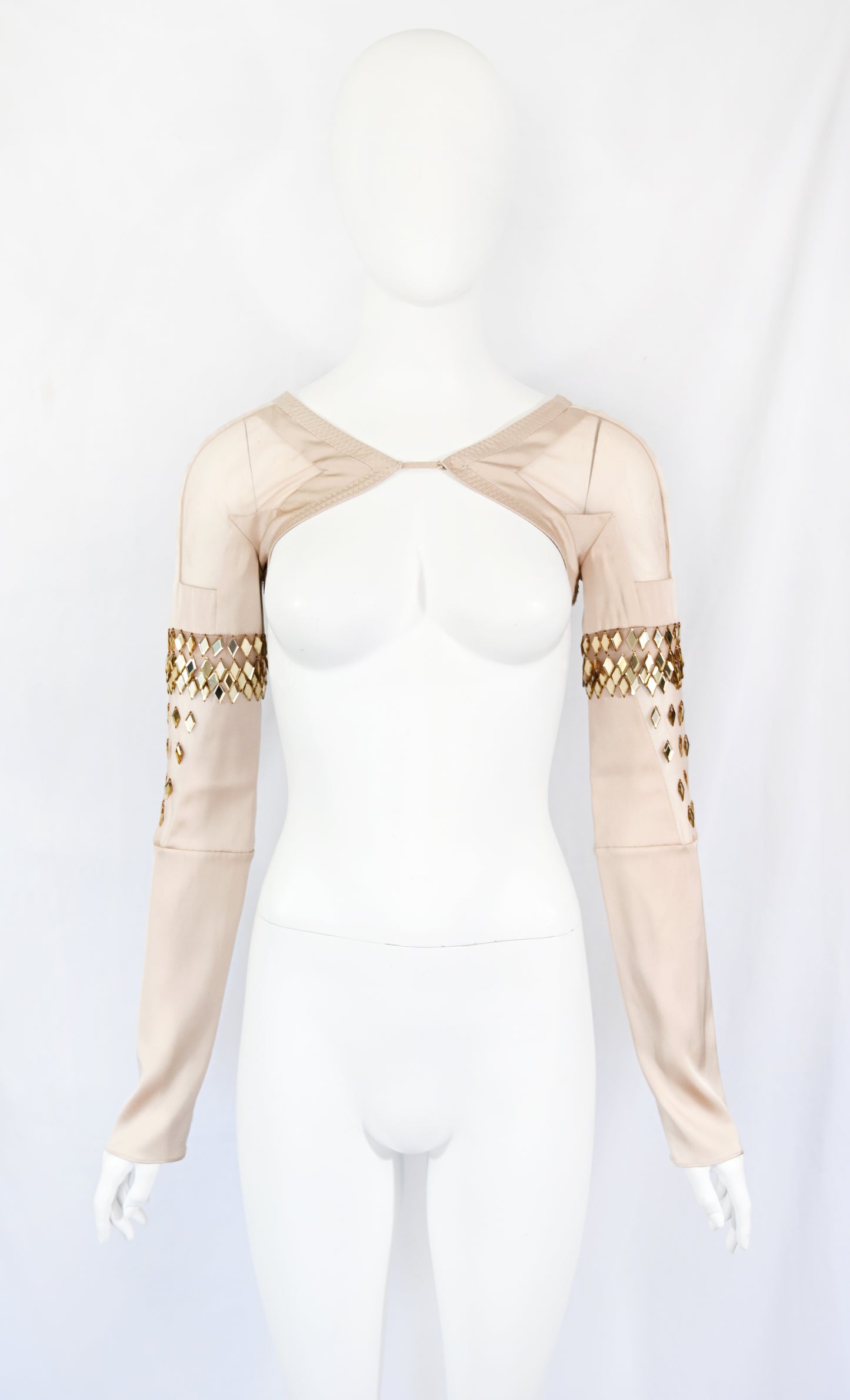 Gucci SS 2005 Swarovski Embellished Bolero