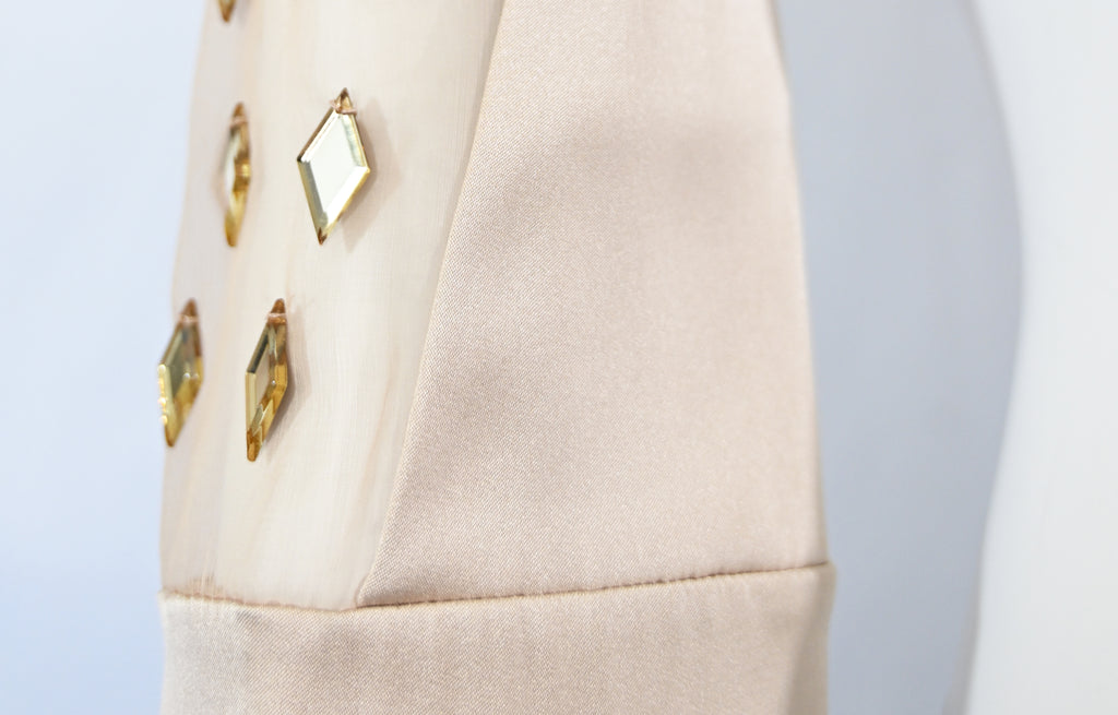 Gucci SS 2005 Swarovski Embellished Bolero