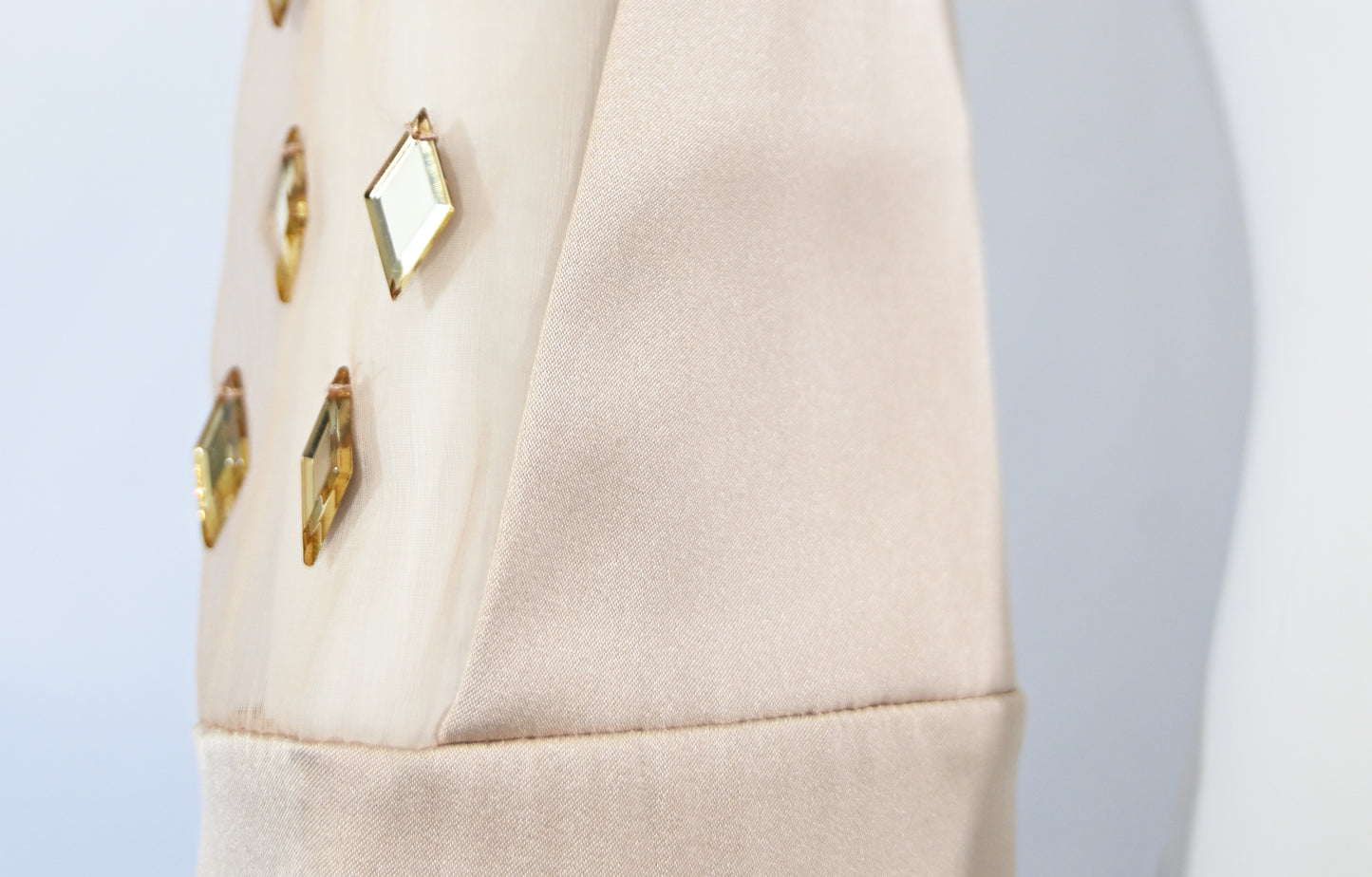 Gucci SS 2005 Swarovski Embellished Bolero