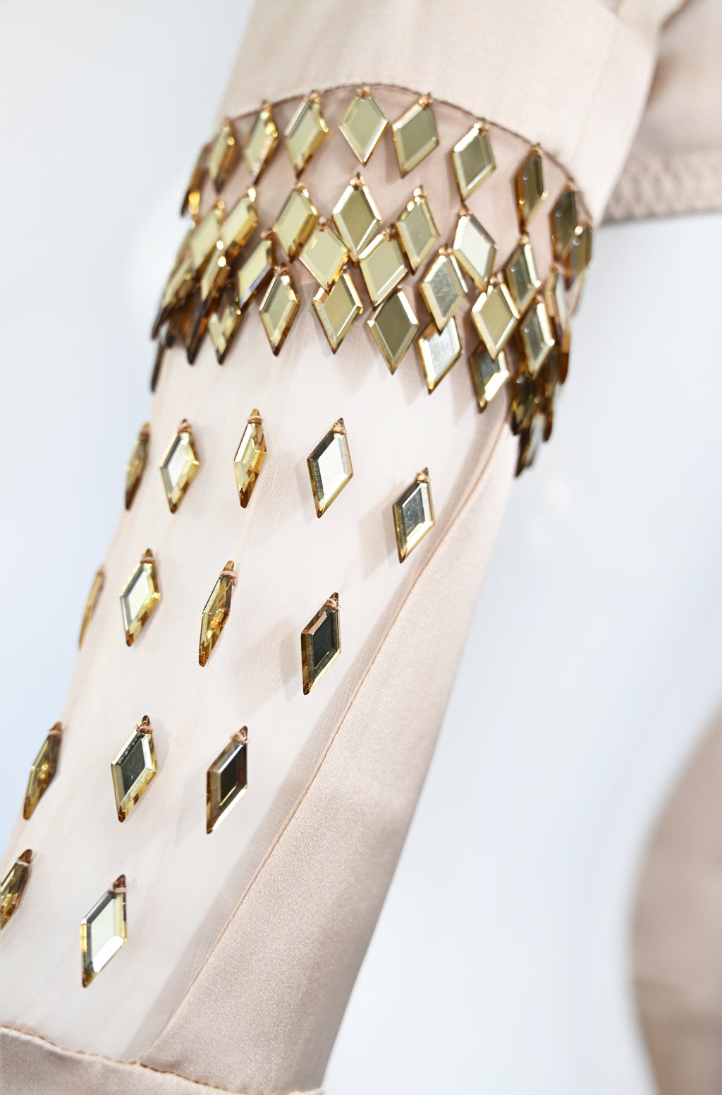 Gucci SS 2005 Swarovski Embellished Bolero