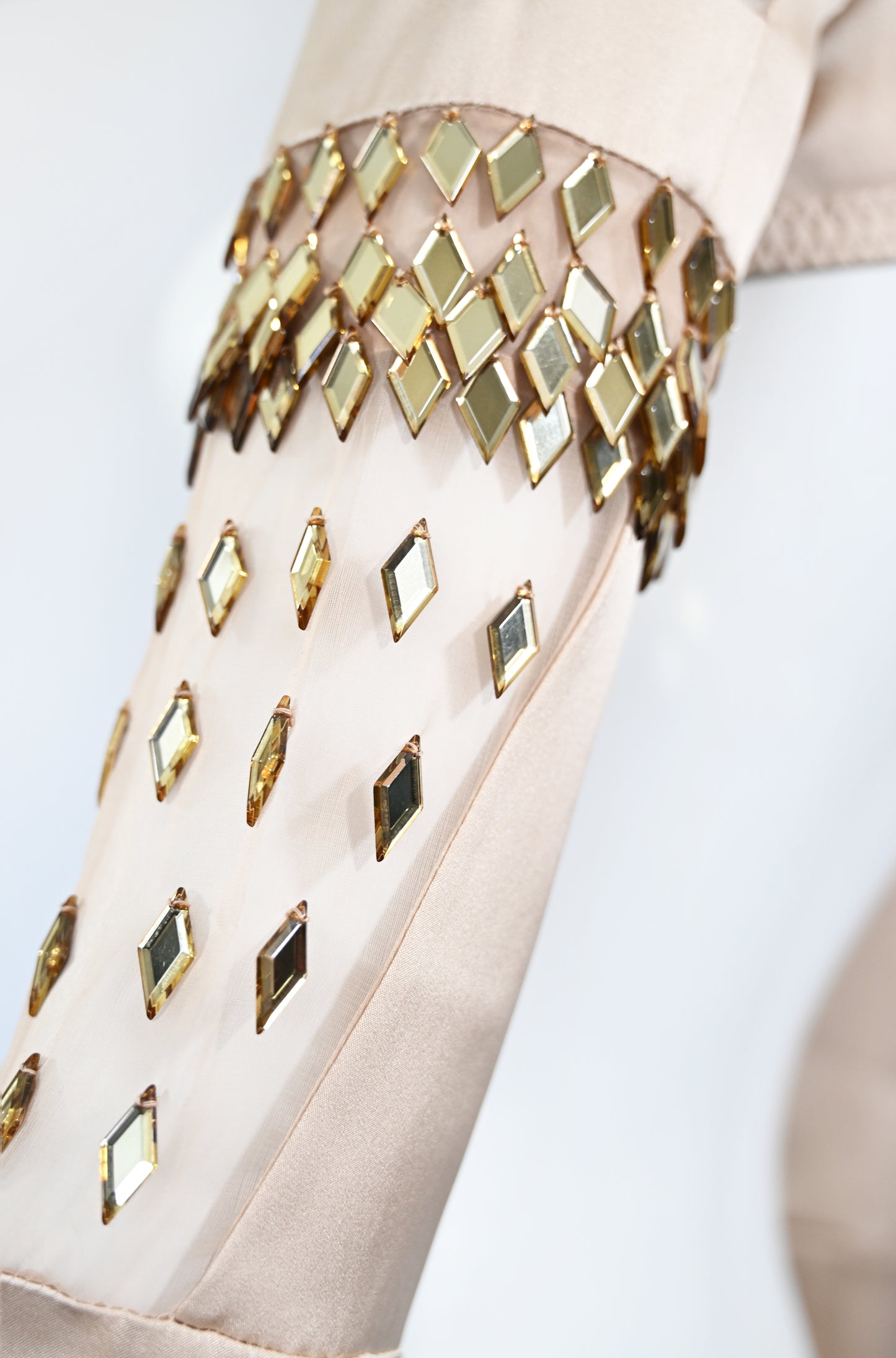 Gucci SS 2005 Swarovski Embellished Bolero