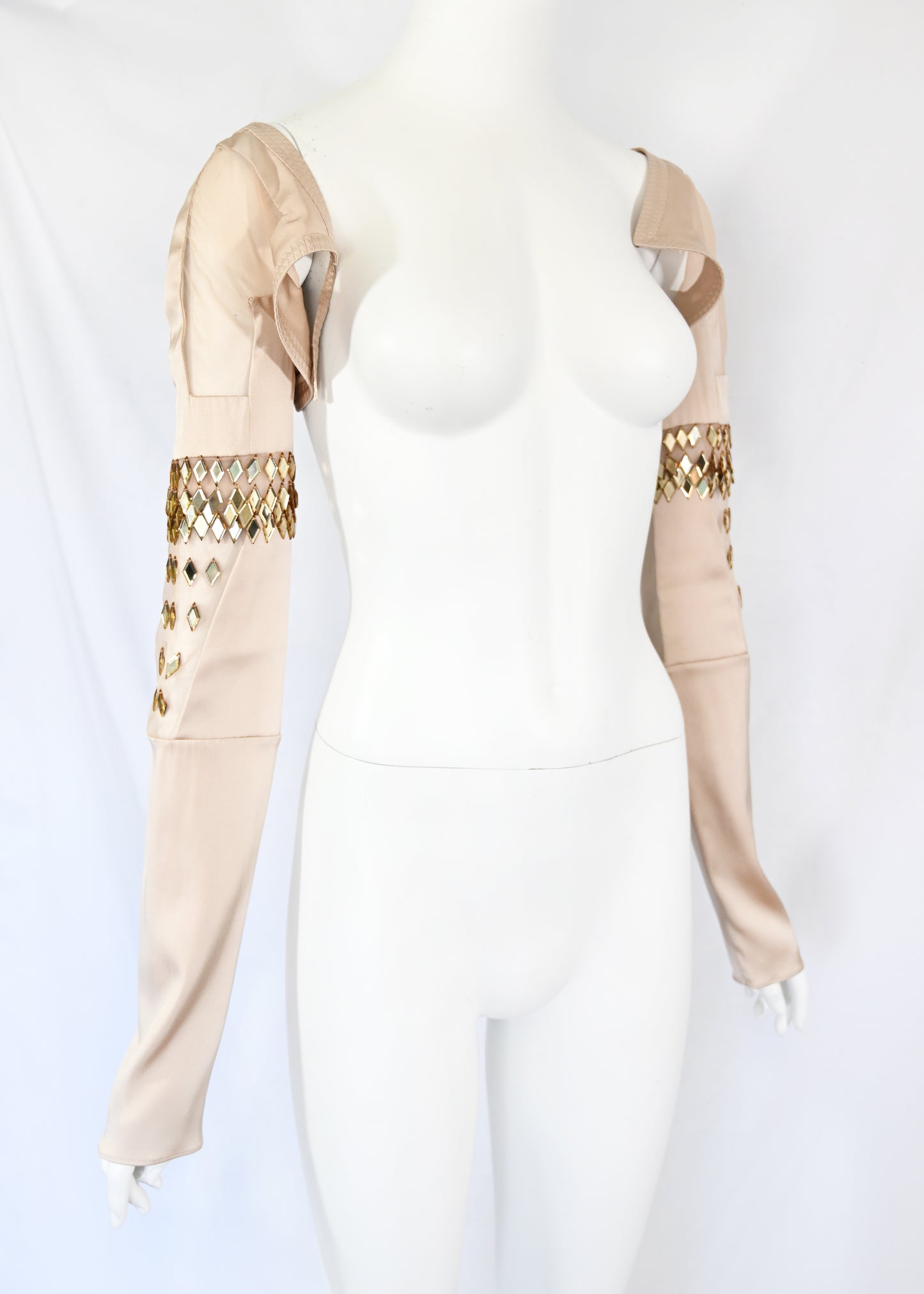 Gucci SS 2005 Swarovski Embellished Bolero