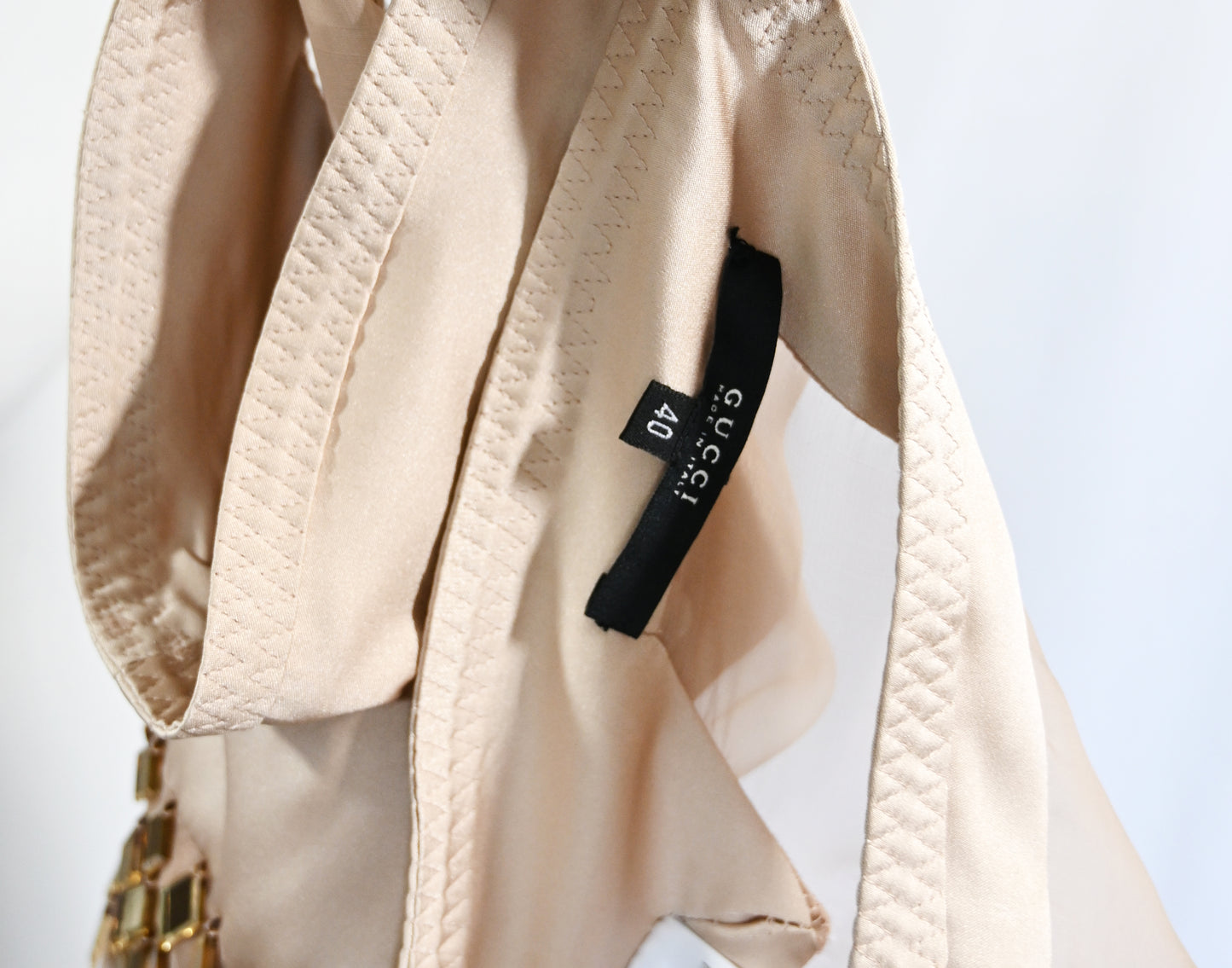 Gucci SS 2005 Swarovski Embellished Bolero