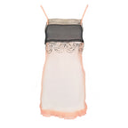 Prada 2018 Metal Embellished Organza Dress