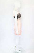 Prada 2018 Metal Embellished Organza Dress