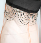 Prada 2018 Metal Embellished Organza Dress