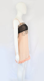 Prada 2018 Metal Embellished Organza Dress