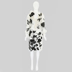 Valentino SS 2001 Sequin Embellished Silk Ensemble