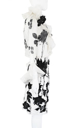 Valentino SS 2001 Sequin Embellished Silk Ensemble