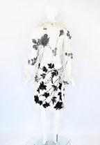 Valentino SS 2001 Sequin Embellished Silk Ensemble