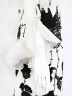 Valentino SS 2001 Sequin Embellished Silk Ensemble