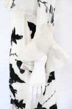 Valentino SS 2001 Sequin Embellished Silk Ensemble