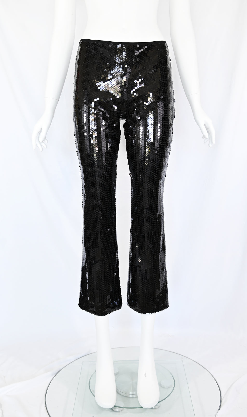 Dolce & Gabbana Sequin Crop Pants