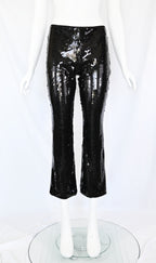 Dolce & Gabbana Sequin Crop Pants