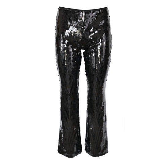 Dolce & Gabbana Sequin Crop Pants