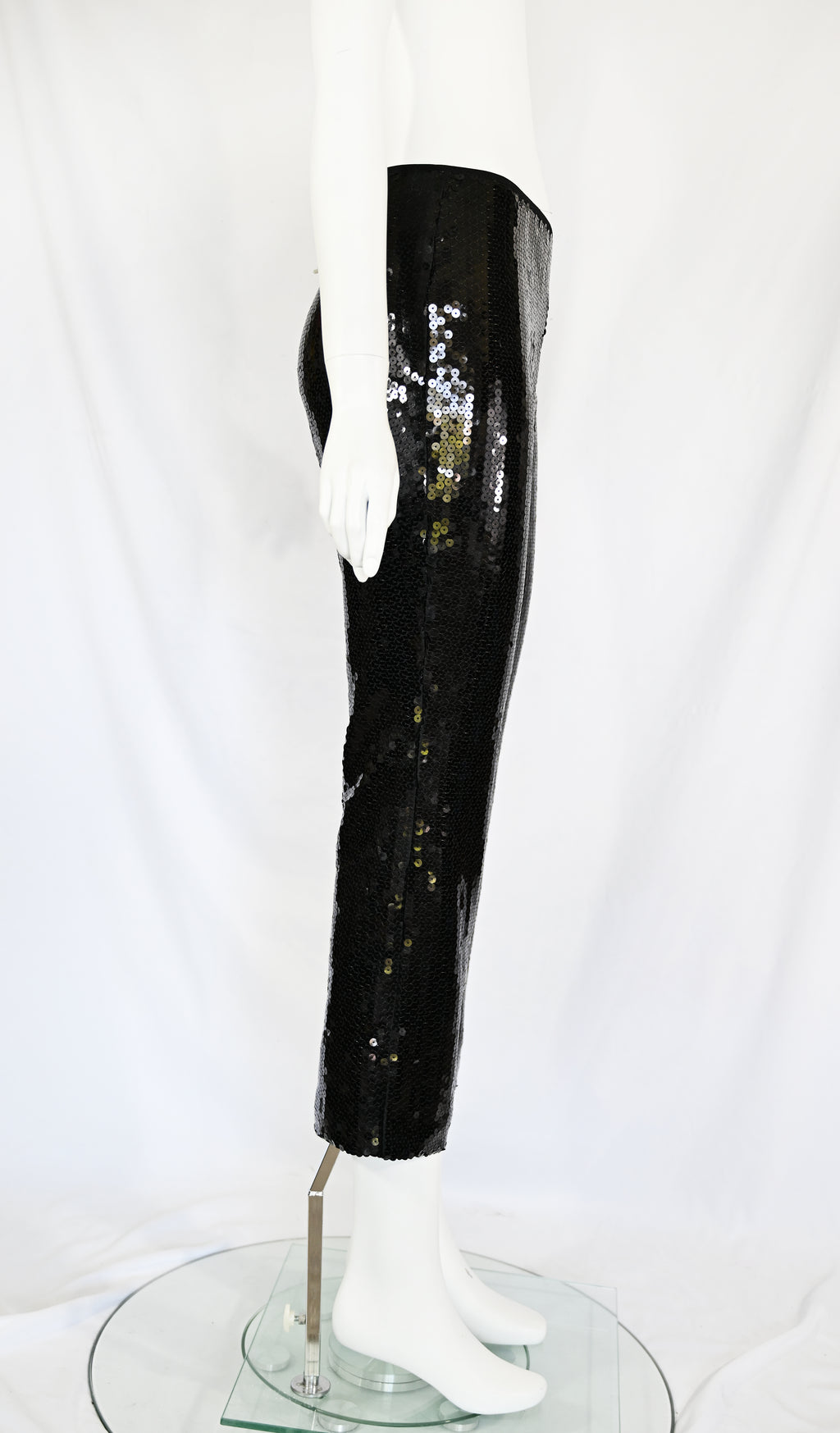 Dolce & Gabbana Sequin Crop Pants