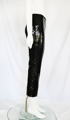 Dolce & Gabbana Sequin Crop Pants
