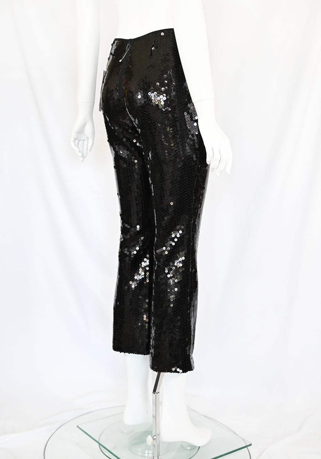 Dolce & Gabbana Sequin Crop Pants