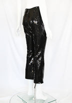 Dolce & Gabbana Sequin Crop Pants