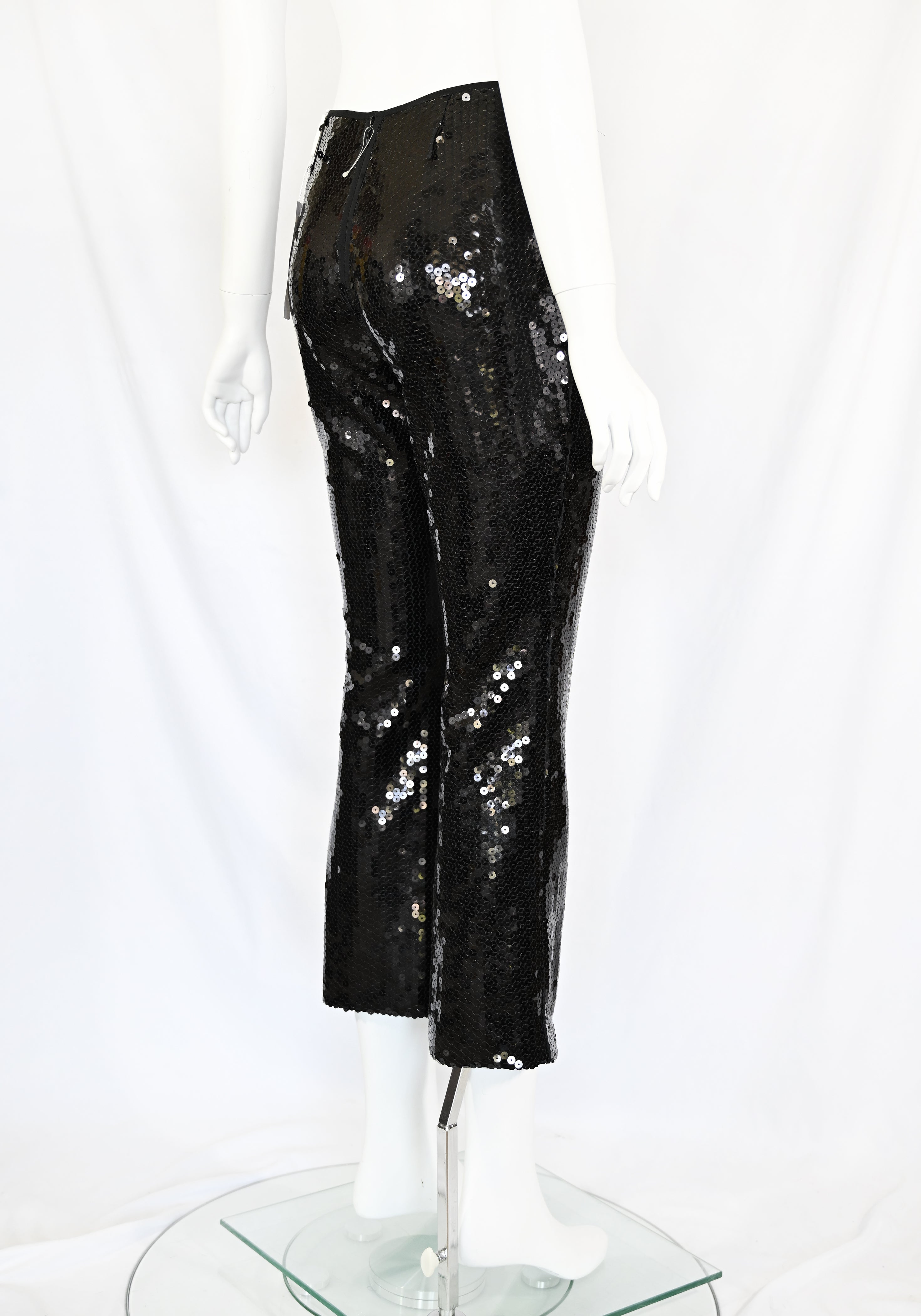 Dolce & Gabbana Sequin Crop Pants
