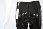 Dolce & Gabbana Sequin Crop Pants